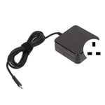 65 W USB C kannettavan tietokoneen virtasovitin Kannettava kevyt kannettavan tietokoneen laturi kotimatkatoimistoon 100?240 V UK Plug