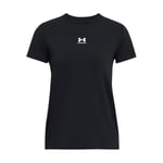 Under Armour Women's Campus Core SS Shirt Black