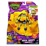 Teenage Mutant Ninja Turtles Donatello Ninja Shouts Action Figure