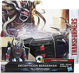 Transformers The Last Knight 1 Step Turbo Changer Action Figure - Berserker