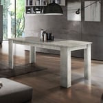 Web Furniture - Table à Manger Extensible 8-10 personnes Design salon Moderne Jesi Pilka