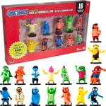 Tokido Gang Beasts Figurines Pack of 12 Figures New Kid Childrens Toys