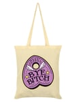 Tote Bag Bye Bitch Ouija Cream 38x42cm