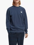 Scotch & Soda Felpa Logo Sweatshirt