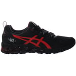 Asics Gel-Quantum 180 Mens Black Trainers - Black/Red - Size UK 11.5