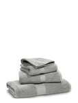 Avenue Wash Towel Home Textiles Bathroom Textiles Towels & Bath Towels Face Towels Grey Ralph Lauren Home