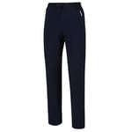 Regatta Womens/Ladies Xert III Trousers (Navy) - Size 14 Short