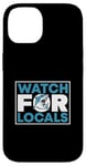 iPhone 14 Watch For Locals Shark Enthusiast Design Case