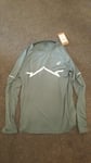 ASICS LITE-SHOW LS PERFORMANCE RUNNING TOP FOGGY TEAL SIZE XL