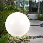 Solaire LED Extérieur Fiche Lampe Jardin Boule Routes Éclairage Lumière