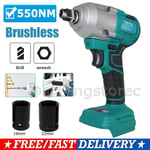 For Makita DTW190Z 18v Cordless LXT 1/2" Impact Wrench Scaffolding Brushless DIY