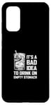 Coque pour Galaxy S20 alcool vin bière whisky pub club vodka tequila soju saké