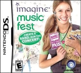 Nintendo Ds Imagine Music Fest [Import Américain] [Jeu Ds]