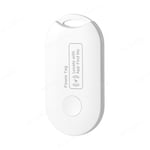 Mini Traqueur Gps Compatible Bluetooth Pour Apple,Find My Andrea Smart Tag,Finder Tracking Device,Ios System,Html Wallet Bags - Type White