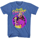 Macho Man - Randy Savage 2 - Short Sleeve - Heather - Adult - T-Shirt