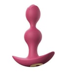 Love to Love Twinny Bud Vibrating Butt Plug Soft Pink Anal Beads Fun USB Sex Toy