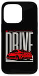 Coque pour iPhone 13 Pro Street Racing Japan Import Cars Tee Racing Culture JDM