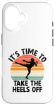 Coque pour iPhone 16 It's Time To Take The Heels Of Kickboxing Kickboxer