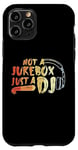 Coque pour iPhone 11 Pro Pas un juke-box, juste un DJ