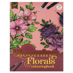 Fargebok A4 20 Design - Blooming Florals