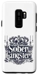 Coque pour Galaxy S9+ AA NA Funny Recovery Still Sober Gangster Cool Drinking