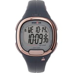 Timex Ironman Women's 33mm Digital Black Resin Strap Watch TW5M35100
