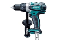 Makita Ddf458z - Drill/Driver - 2 Hastigheter - 91 N·M - Uten Batteri - 18 V - Solo