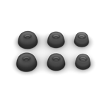 "EarGels for Elite 8 Active - Dark Grey"