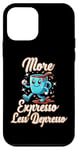 Coque pour iPhone 12 mini Plus d'expresso Moins de Depresso Funny Coffee Expresso Lover