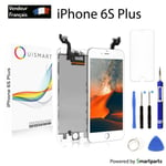 OuiSmart® ECRAN LCD RETINA POUR IPHONE 6S PLUS BLANC + VITRE TACTILE COMPLET SUR