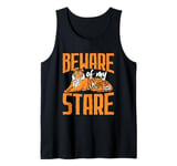 Beware Of My Stare Wild Animal Indian Tiger Tank Top