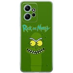 ERT GROUP Coque de téléphone Portable pour Xiaomi REDMI Note 12 4G Original et sous Licence Officielle Rick and Morty Motif Rick & Morty 025 adapté à la Forme du téléphone Portable, Coque en TPU