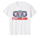 Youth It's Coming Home England Flag Lions. Kids Girls Boys England T-Shirt