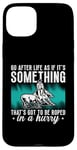 iPhone 15 Plus Go After Life As If It's Western Riding Cowboy Cutting Horse Case