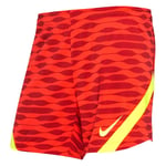 Nike Shorts Dri-fit Strike 21 - Guld/svart/vit Dam, storlek Large