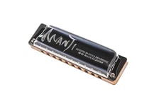 Suzuki Diatonic Harmonica Manji M-20 - key of Low-D