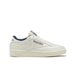 Reebok Club C 85 Vintage, Basket Mixte, Chalk/Alabaster/Vector Navy, 41 EU