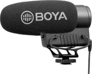 Boya By-Bm3051s, Digitalt Kamera, -30 Db, 20 - 20000 Hz, 82 Db, Koblet Med Ledninger (Ikke Trådløs), 3.5 Mm (1/8")