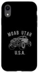 iPhone XR Moab Utah USA Off-road Rock Crawler 4x4 Design Case