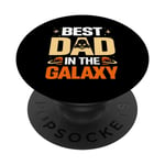 Le meilleur papa de la galaxie PopSockets PopGrip Interchangeable