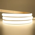 Vattentät Cob Led Strip Light 12V 24V Flexibel Led Neonljus 0,5-20M 320Leds Linjär Belysning Med Hög Densitet Cob Led-Lampor Natural white 24V 0.5m