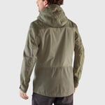 Fjällräven Mens Abisko Lite Trekking Jacket (Blå (DARK NAVY-MTN BLUE/555-570) XX-large)