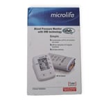 Microlife BP A2 Blood Pressure Monitor Portable IHB Technology White Unused