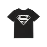 Official DC Comics Original Superman Spot Logo Kids' T-Shirt