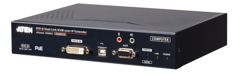 ATEN Altusen KE6922 Transmitter - KVM / lyd / seriell / USB-svitsj