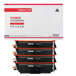 TONER W2200X W2201X W2202X W2203X 220X multi-couleurs x 4 Compatible pour HP-NOPAN-INK HP Color LaserJet Pro 4202 Series, Pro 4202 dn, Pro 4202 dw, Pro 4202 dwe, Pro MFP 4302 Series, Pro MFP 4302 dw, Pro MFP 4302 dwe, Pro MFP 4302 fdn, Pro MFP 4302