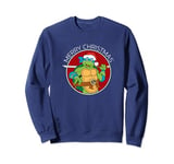 Teenage Mutant Ninja Turtles Leonardo Christmas Sweatshirt