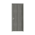 Bloc-porte Alpille effet bois gris H.204 x l.83 cm, réversible