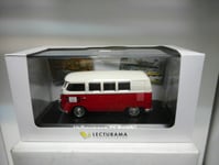 VOLKSWAGEN VW T1 KOMBI SAMBA BULLY BUS 1950-1967 1/43 NOREV LECTURAMA 303100106