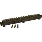 10 st TERMINALBLOCK 1-21 176MM UNI